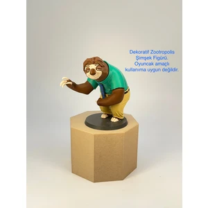 Zootropolis Şimşek/ Zootopia Flash Figür