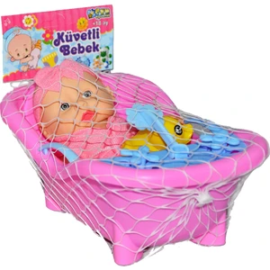 Filede Küvetli Bebek 8177-12