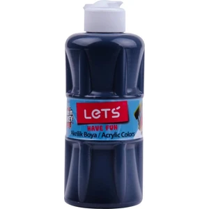 Akrilik Boya 250 ml Siyah