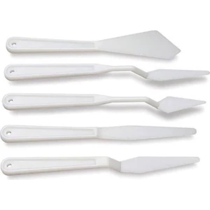 Plastik Spatula 5 Model KOD:SF-9011-E