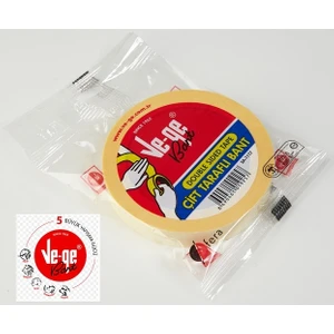 Çift Taraflı Bant Askılı 24Mm X 25 Metre