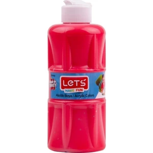 Akrilik Boya 250 ml Kırmızı