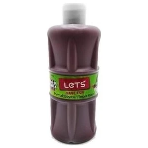 Parmak Boyası 500 ml Kahve