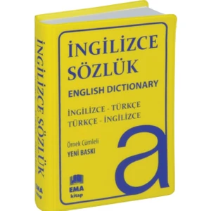 Ema Kitap İngilizce Sözlük
