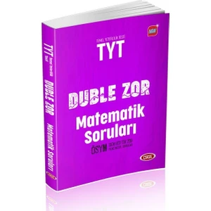Data Yayınları TYT Duble Zor Matematik Soruları