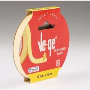 Vege 12mm x 40 mt. Krepe Bant Askılı