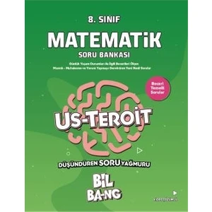 Ünlü 8.Sınıf Us-Teroit Matematik Soru Bankası