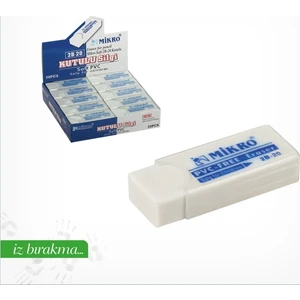 2B 20 Beyaz Soft Silgi
