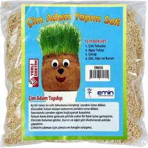 Emin İş Eğitimi Çim Adam Yapım Seti
