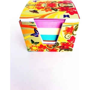 Küp Kağıt Notluk Masaüstü Renkli 500'LÜ