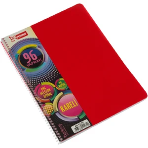 A4 Pp Kapak Defter 96 Yp Kareli