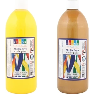 Akrilik Boya Vermiyon 500 Ml