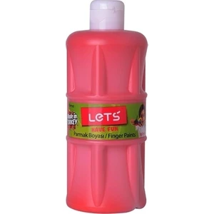 Parmak Boya 500 ml - Kırmızı