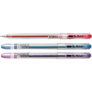 My-Metal Roller Kalem 0.7 Pembe 202131