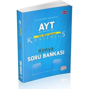 Editör Yayınları AYT Kimya Konsensüs Soru Bankası