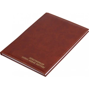 Öğretmenler Kurulu Karar Defteri Suni Deri Ciltli