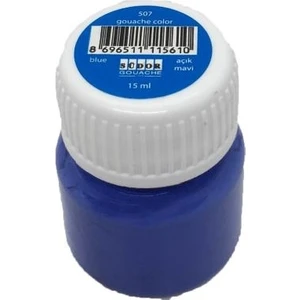 507 Guaj Boya 15 ml Açık Mavi