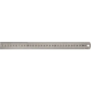 Çelik Cetvel 30 cm.