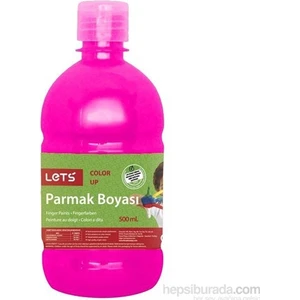 Lets L-5010 Parmak Boyası Pembe 500 Ml.