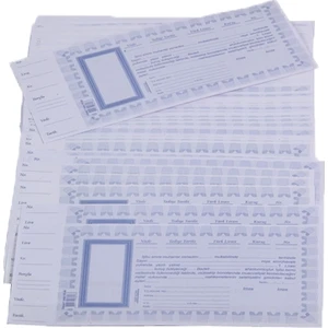 Gülpaş Bono Kağıdı 100 Yaprak Poşette G026