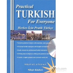 Practical Turkish For Everyone Herkes İçin Pratik Türkçe-Özge Koç