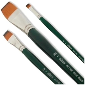No: 4 Yağlı Boya Fırçası