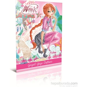 3082 Winx Güzel Yazı Defteri A5 40 Yaprak