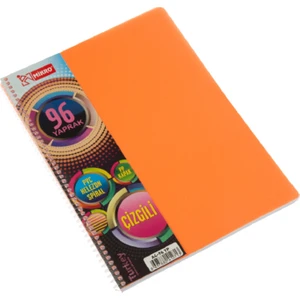 A4 Pp Kapak Defter 96 Yp Çizgili