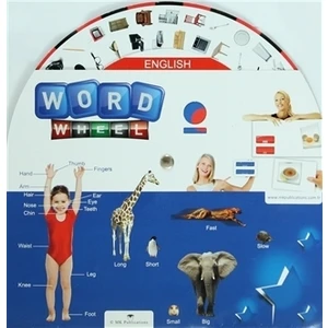 MK Publications English Word Wheel