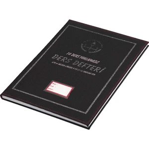 10 Derslik Ders Defteri İmpertex Ciltli