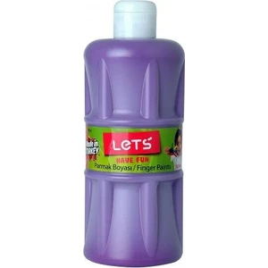 Lets L-5005 Parmak Boyası Mor 500 Ml.