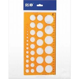 Rıo Daire Şablonu 1 36Mm
