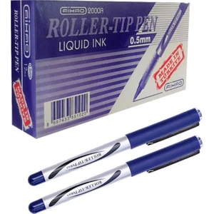 Aihao AH2000A Roller (Pilot Kalem) 12`li 0.5 mm Mavi