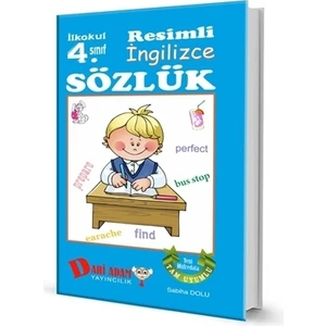 İlkokul 4. Sınıf Resimli İngilizce Sözlük