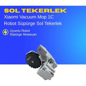 Ümit Maker Xiaomi Vacuum Mop 1C Sol Tekerlek (STYTJ01ZHM)