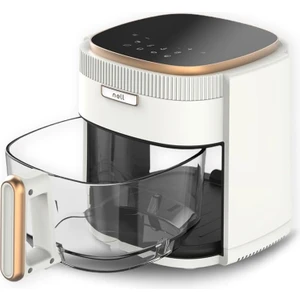 Beyaz Cam Airfryer 4,5 Lt
