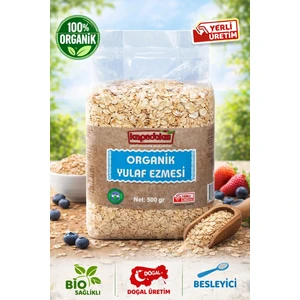 Organik Yulaf Ezmesi 500 gr