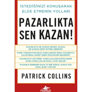 Pegasus Yayınları Pazarlıkta Sen Kazan! – Patrick Collins