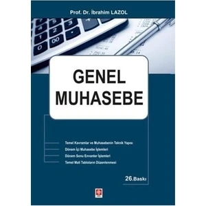 Genel Muhasebe - Ibrahim Lazol