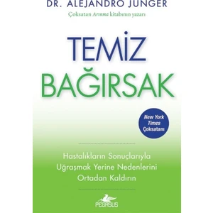 Pegasus Yayınları Temiz Bağırsak - Alejandro Junger