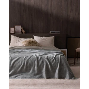 Madame Coco Perigny Çift Kişilik Battaniye - Indigo