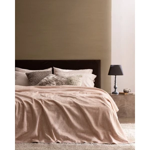 Madame Coco Perigny Çift Kişilik Battaniye - Kiremit