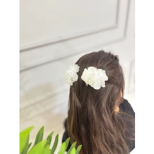 Shclothing Accessory Çiçekli Klips Toka