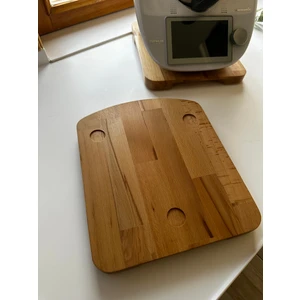 Thermomix Altlık Vernikli
