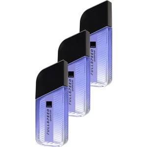 Full Speed Quantum Erkek Parfüm Edt 100 Ml. Üçlü Set