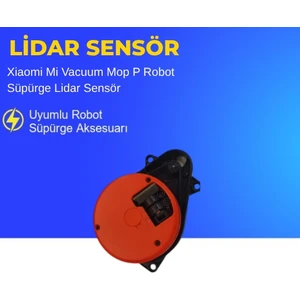 Ümit Maker Xiaomi Mi Vacuum Mop P Robot Süpürge Lidar Sensör
