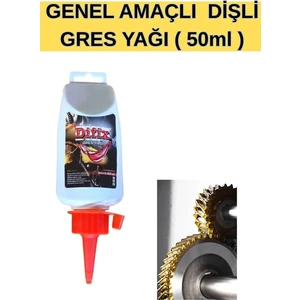 Kl Home Genel Amaçlı Tüp Kırmızı Gres Yağı 50ML