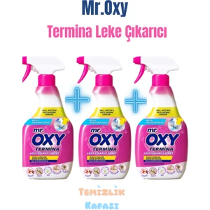 Mr. Oxy Termina Leke Çıkarıcı Sprey 750 ml 3 Adet