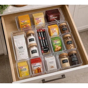 Selka Home 7 Parça Organizer Set