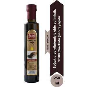 Cemil Efendi Çörek Otu Yağı 250 ml